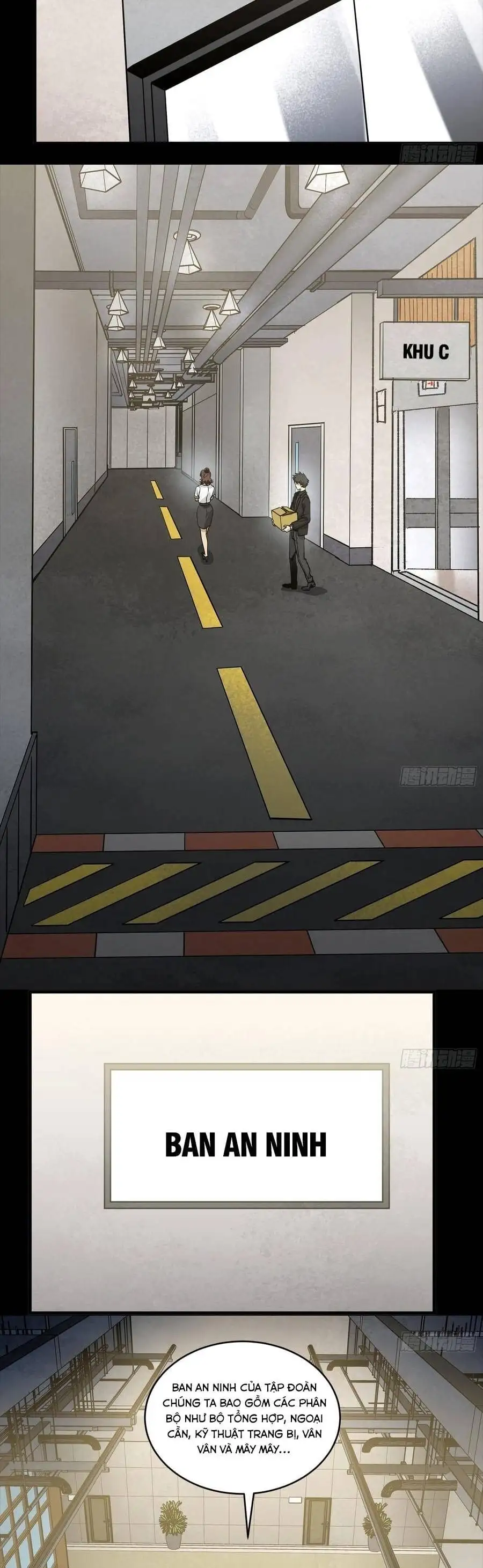 Truyện Tranh Tinh Giáp Hồn Tướng trang 5