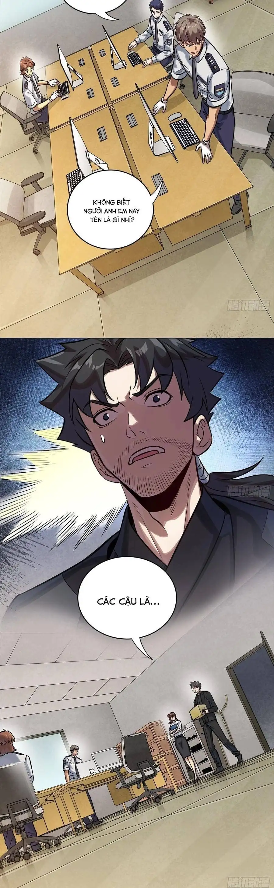 Truyện Tranh Tinh Giáp Hồn Tướng trang 5