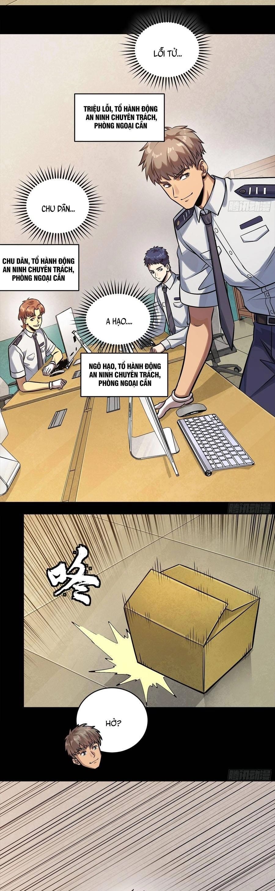 Truyện Tranh Tinh Giáp Hồn Tướng trang 5