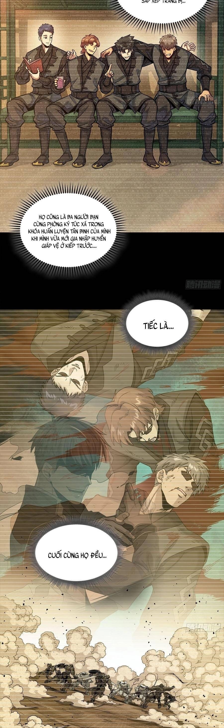 Truyện Tranh Tinh Giáp Hồn Tướng trang 5