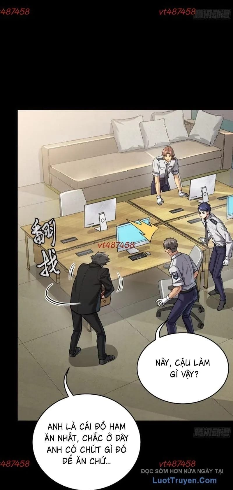 Truyện Tranh Tinh Giáp Hồn Tướng trang 5