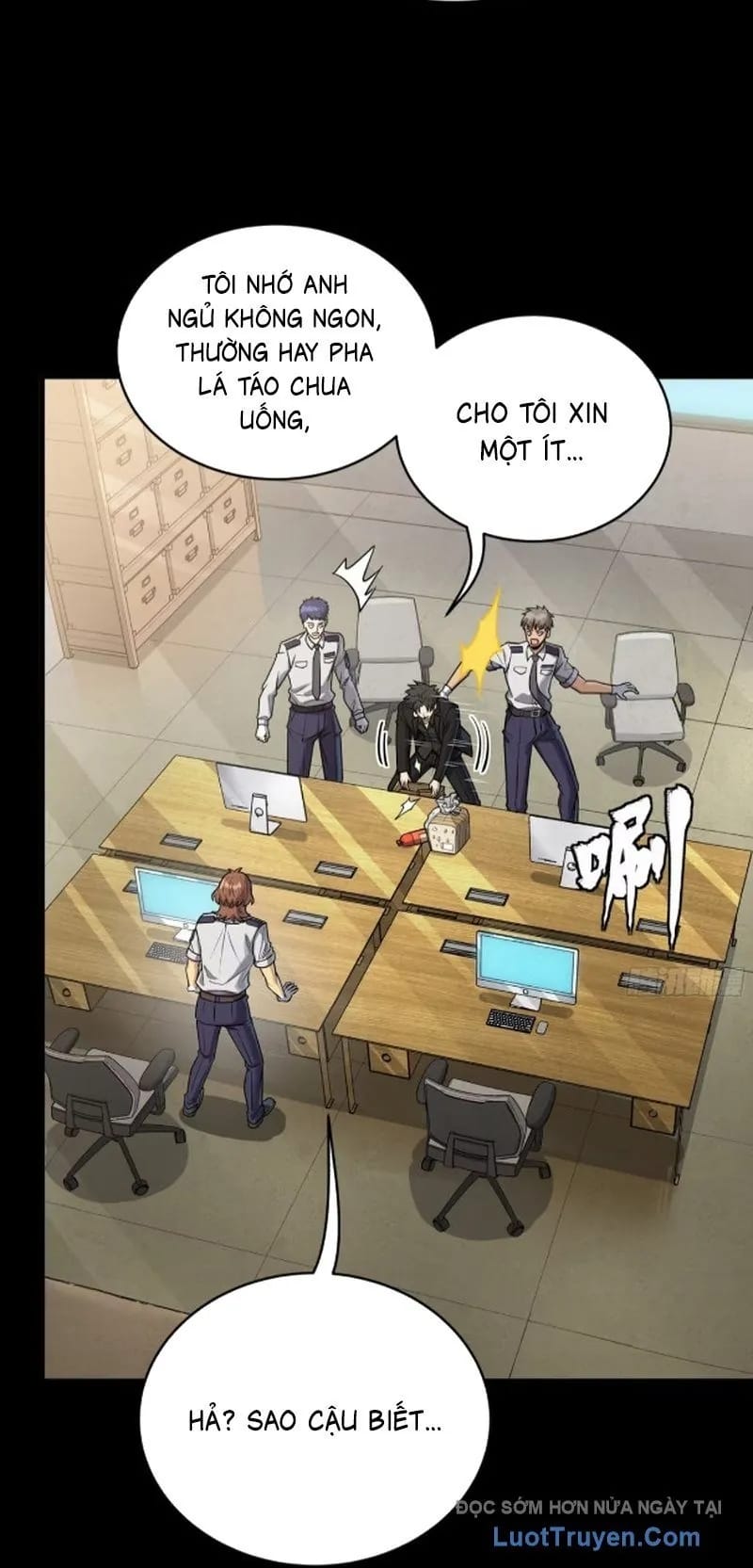 Truyện Tranh Tinh Giáp Hồn Tướng trang 5