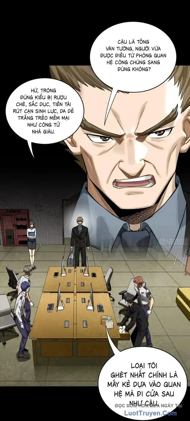 Truyện Tranh Tinh Giáp Hồn Tướng trang 5