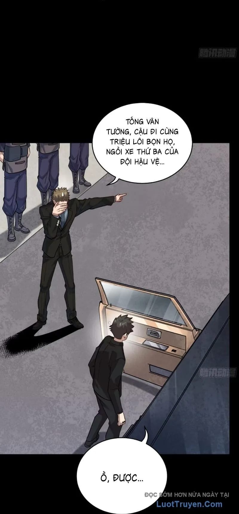 Truyện Tranh Tinh Giáp Hồn Tướng trang 5