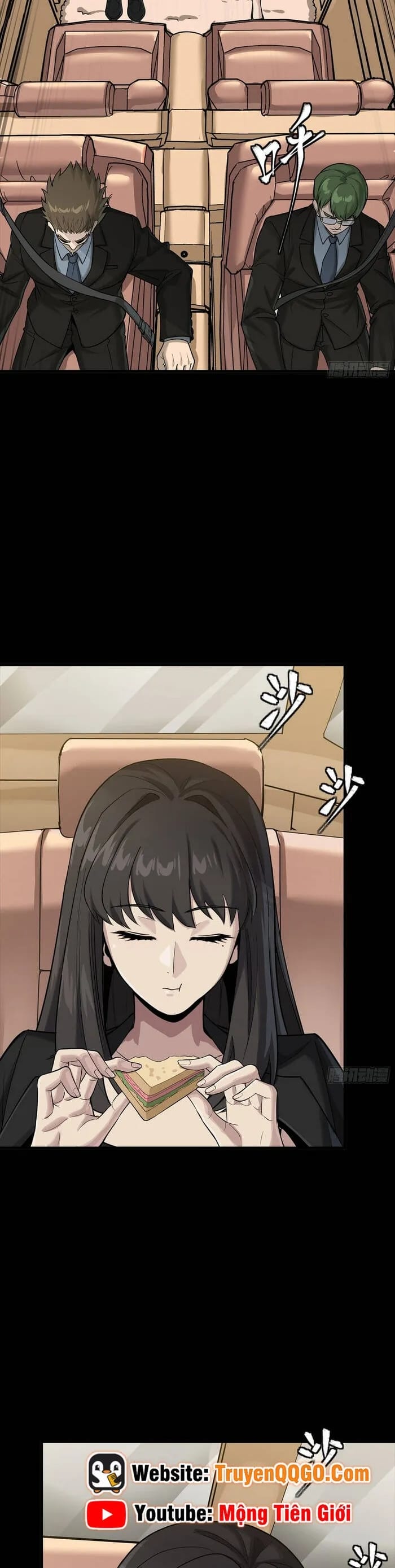 Truyện Tranh Tinh Giáp Hồn Tướng trang 5