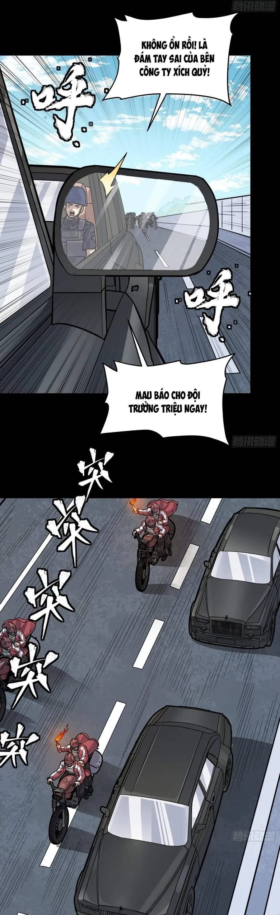 Truyện Tranh Tinh Giáp Hồn Tướng trang 5