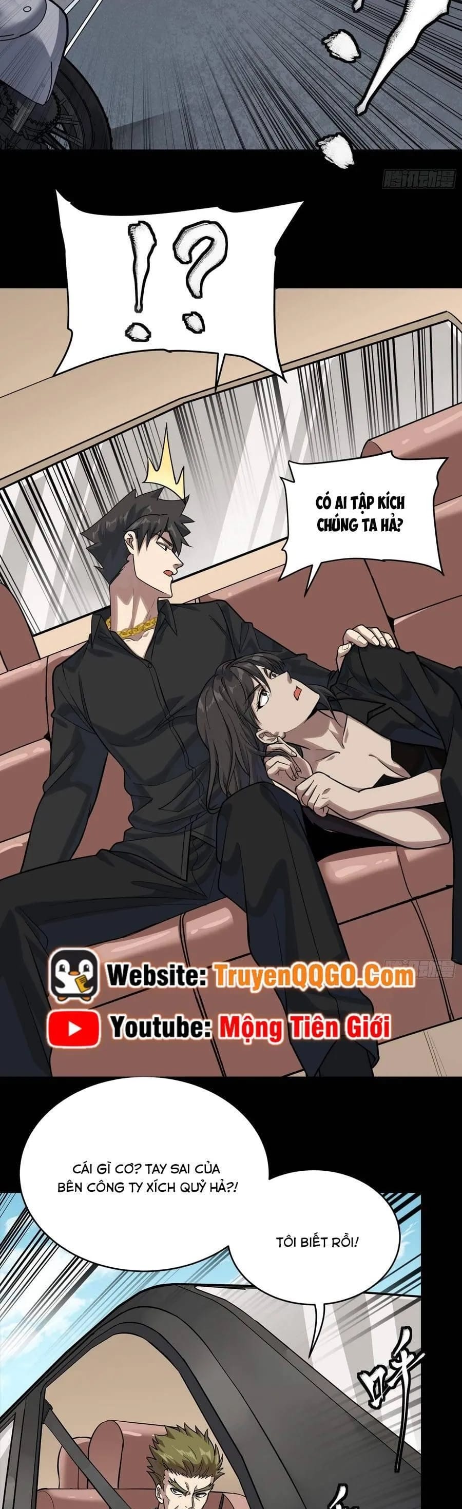 Truyện Tranh Tinh Giáp Hồn Tướng trang 5