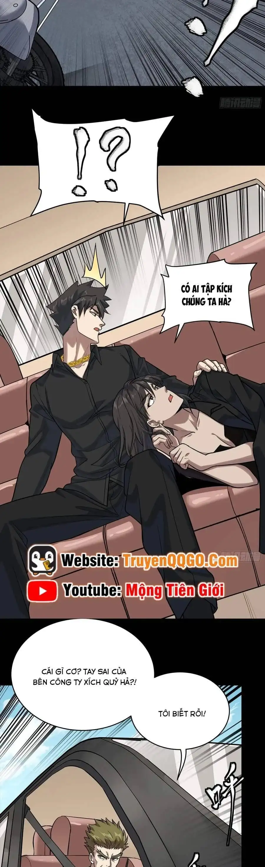 Truyện Tranh Tinh Giáp Hồn Tướng trang 5