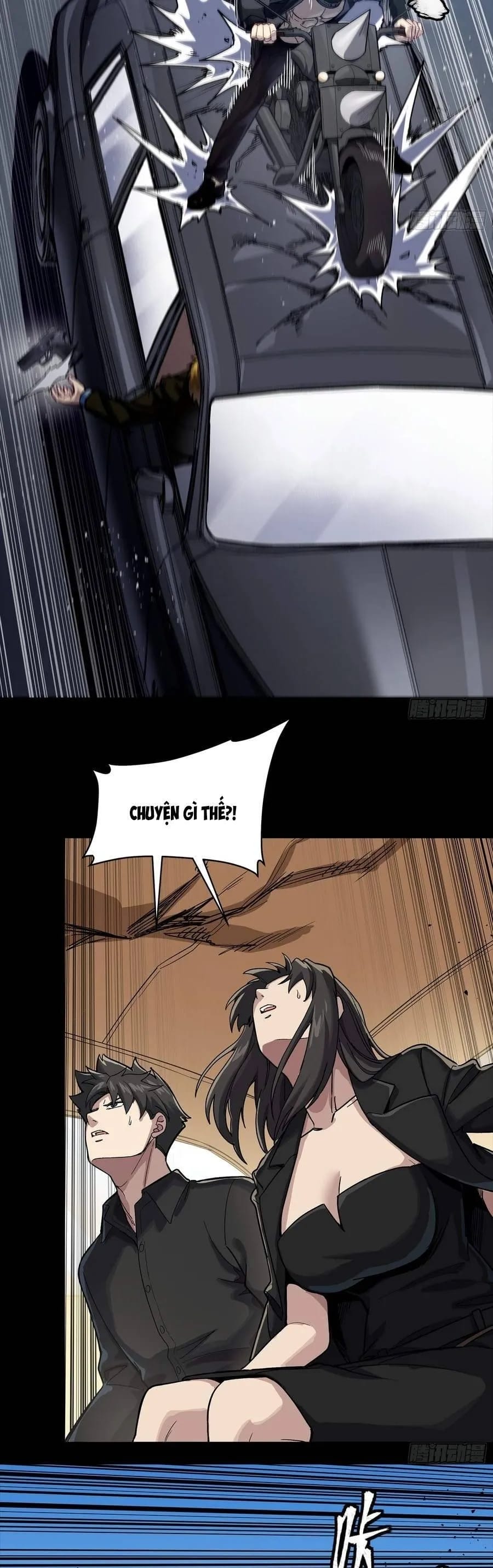 Truyện Tranh Tinh Giáp Hồn Tướng trang 5