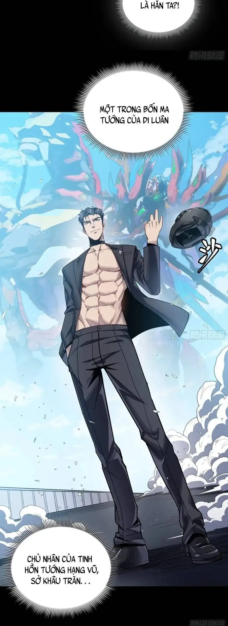 Truyện Tranh Tinh Giáp Hồn Tướng trang 5