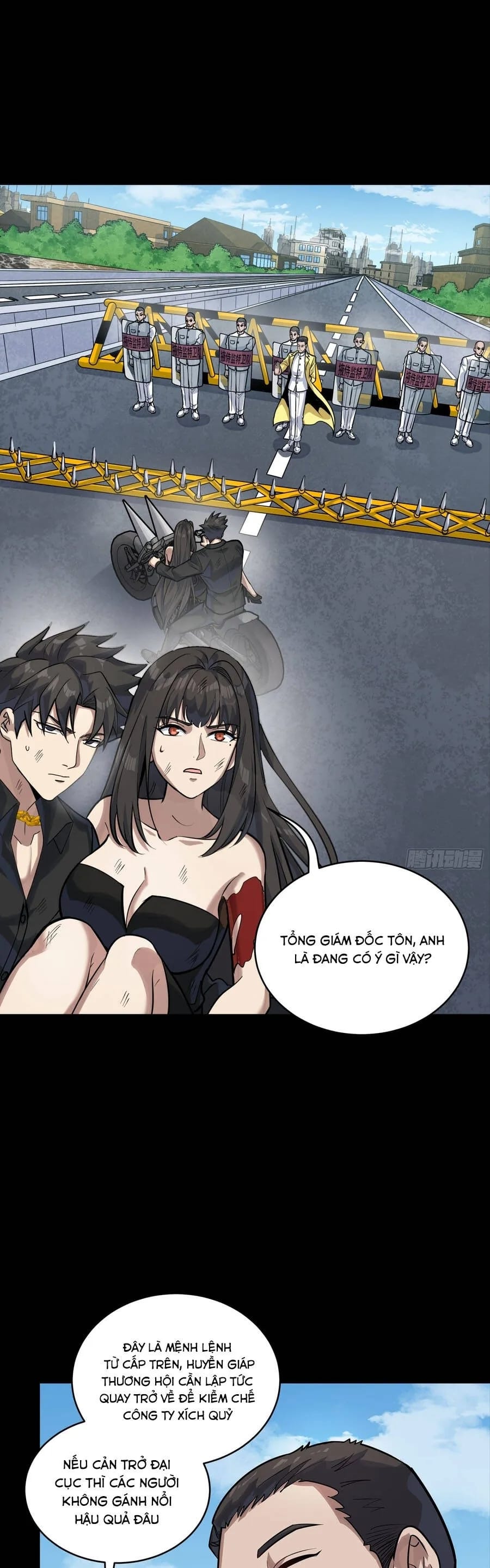 Truyện Tranh Tinh Giáp Hồn Tướng trang 5