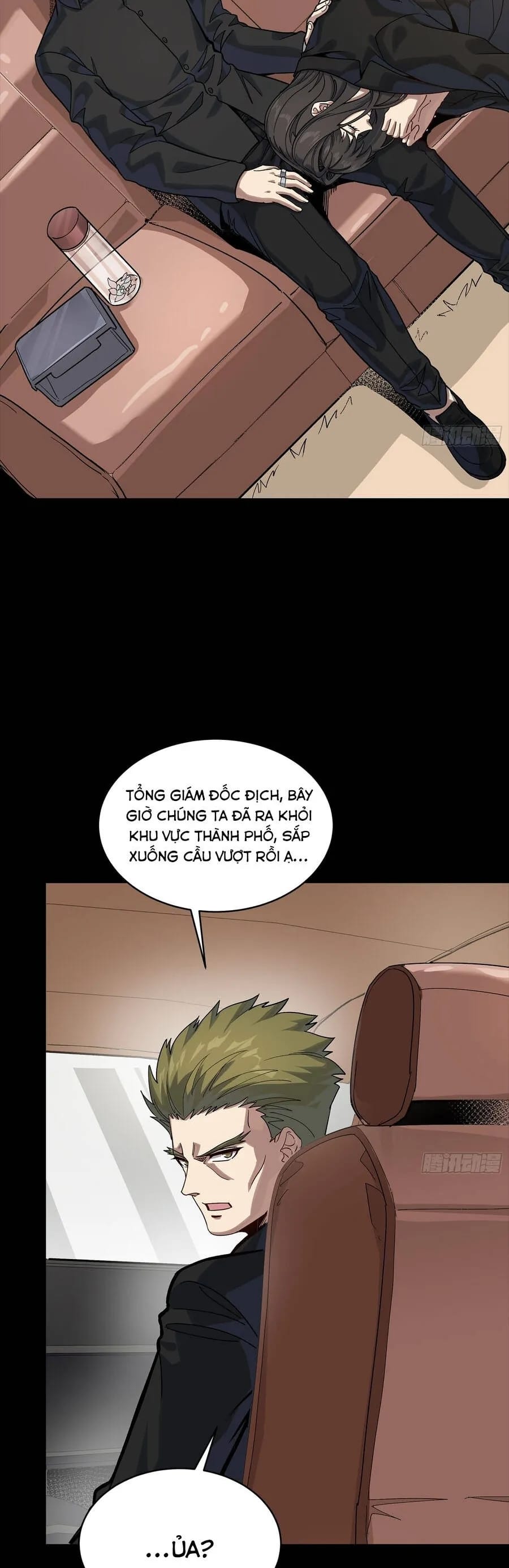 Truyện Tranh Tinh Giáp Hồn Tướng trang 5