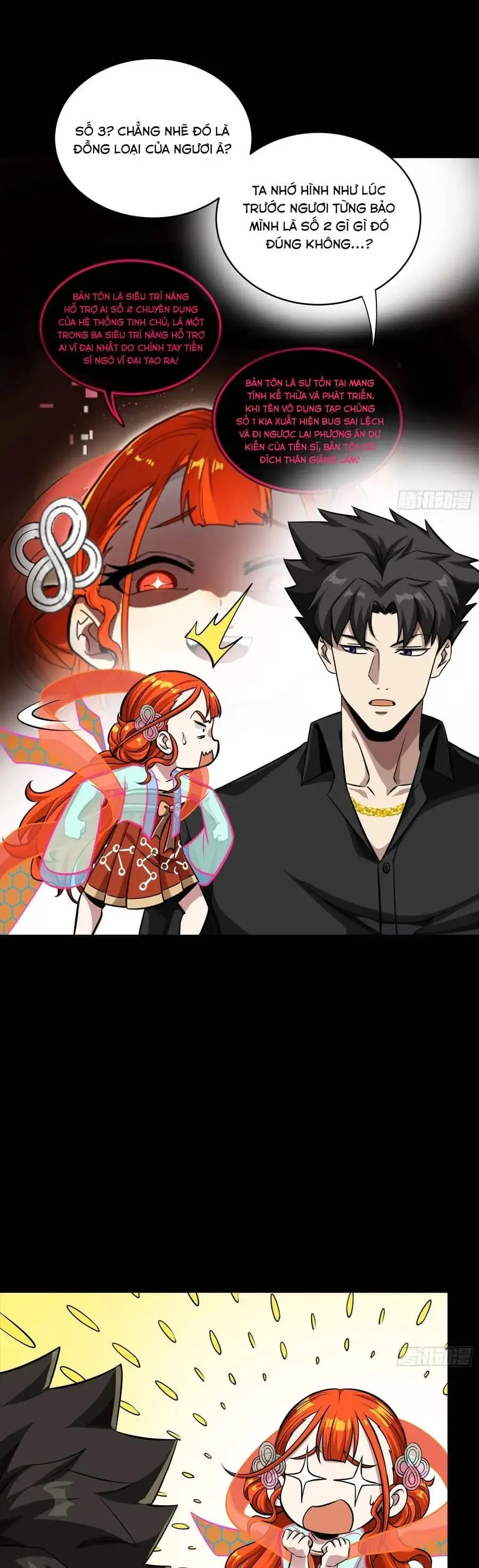 Truyện Tranh Tinh Giáp Hồn Tướng trang 5