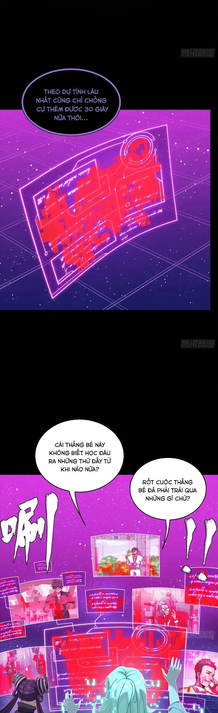 Truyện Tranh Tinh Giáp Hồn Tướng trang 5