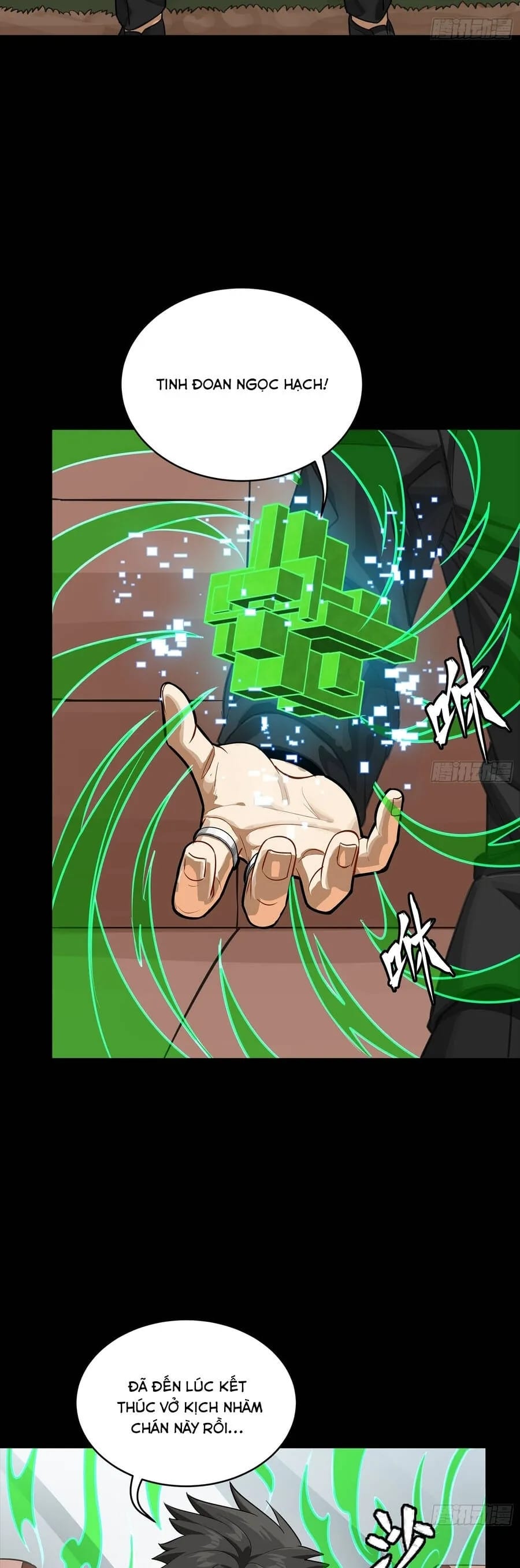 Truyện Tranh Tinh Giáp Hồn Tướng trang 5