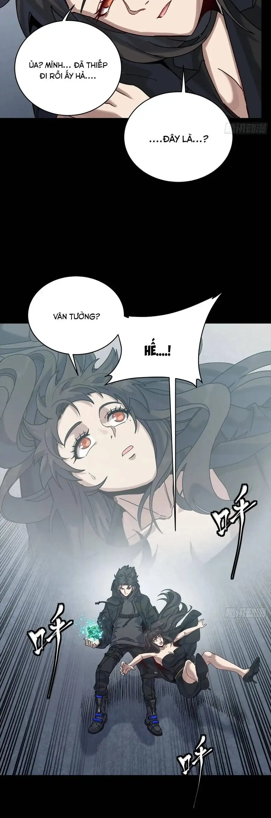 Truyện Tranh Tinh Giáp Hồn Tướng trang 5