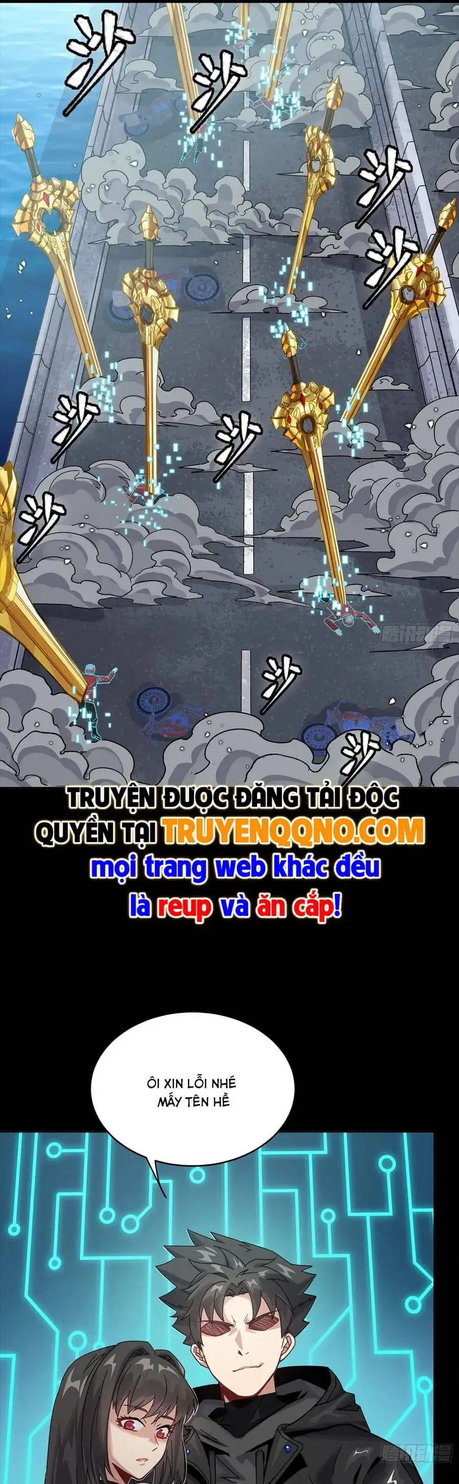 Truyện Tranh Tinh Giáp Hồn Tướng trang 5