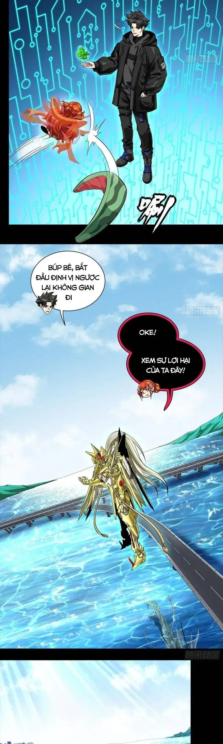 Truyện Tranh Tinh Giáp Hồn Tướng trang 5