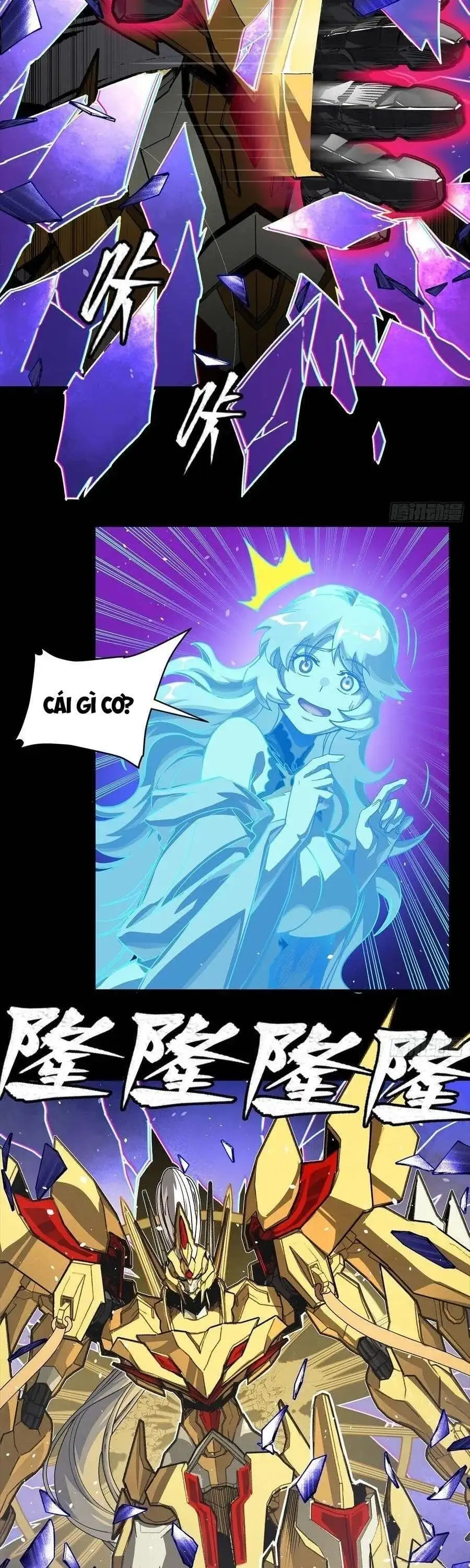 Truyện Tranh Tinh Giáp Hồn Tướng trang 5