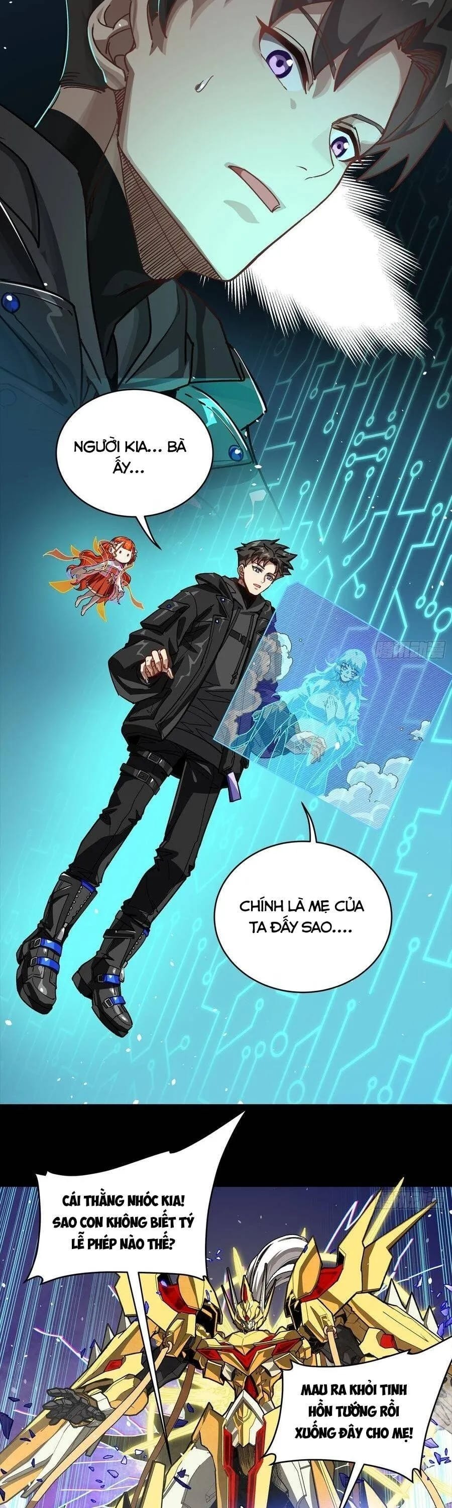 Truyện Tranh Tinh Giáp Hồn Tướng trang 5