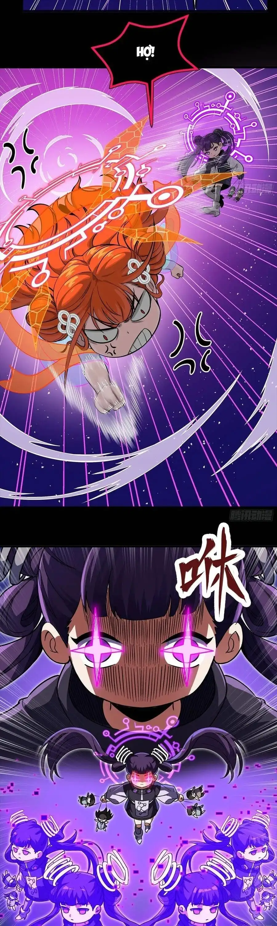 Truyện Tranh Tinh Giáp Hồn Tướng trang 5