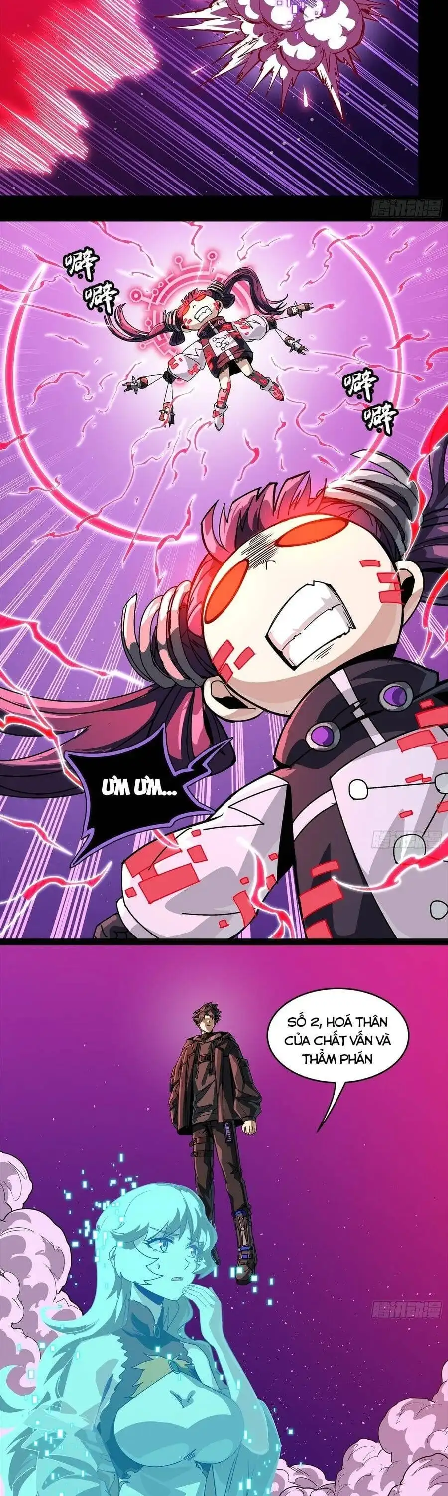 Truyện Tranh Tinh Giáp Hồn Tướng trang 5