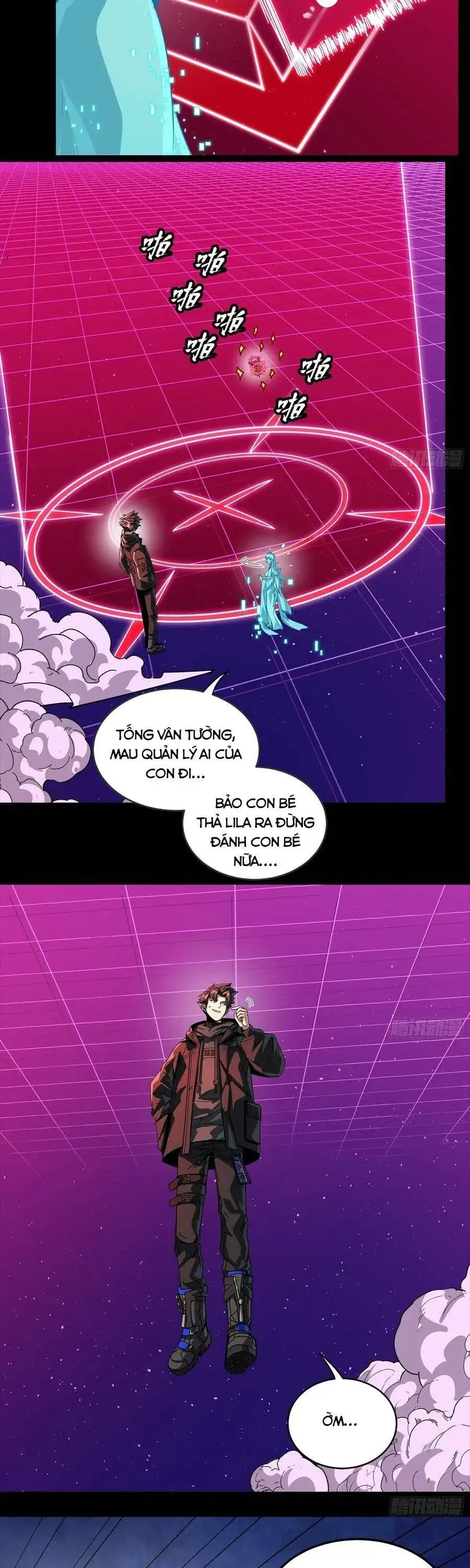 Truyện Tranh Tinh Giáp Hồn Tướng trang 5