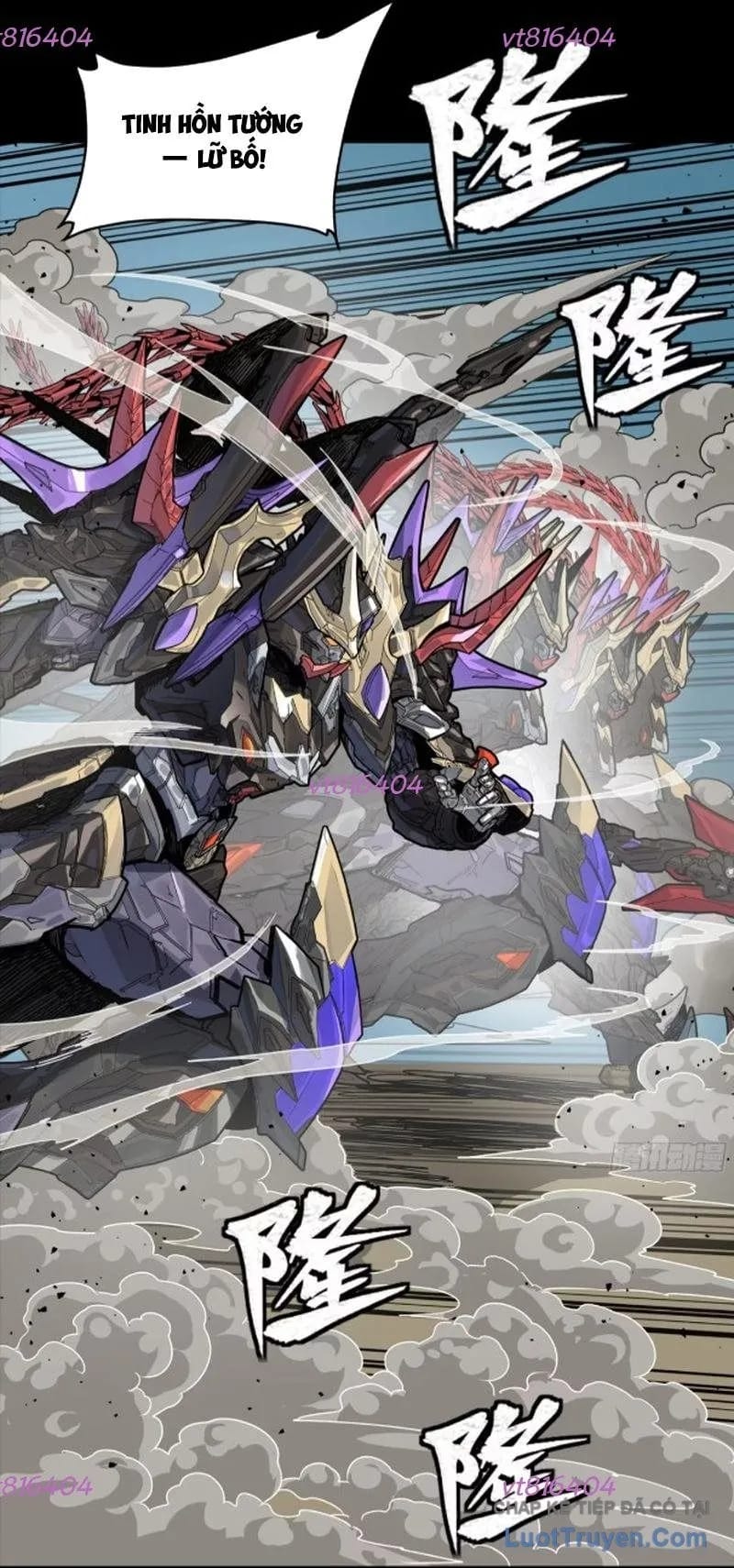 Truyện Tranh Tinh Giáp Hồn Tướng trang 5