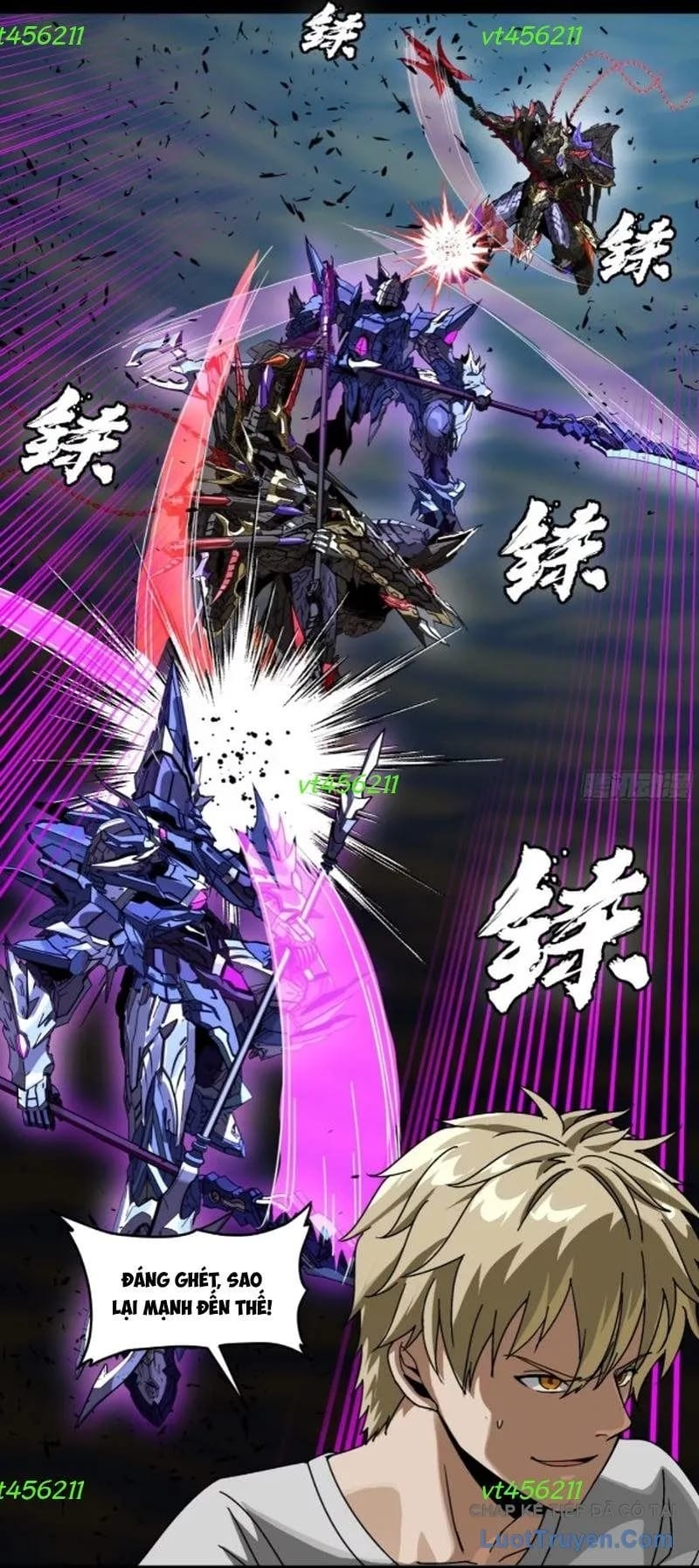 Truyện Tranh Tinh Giáp Hồn Tướng trang 5