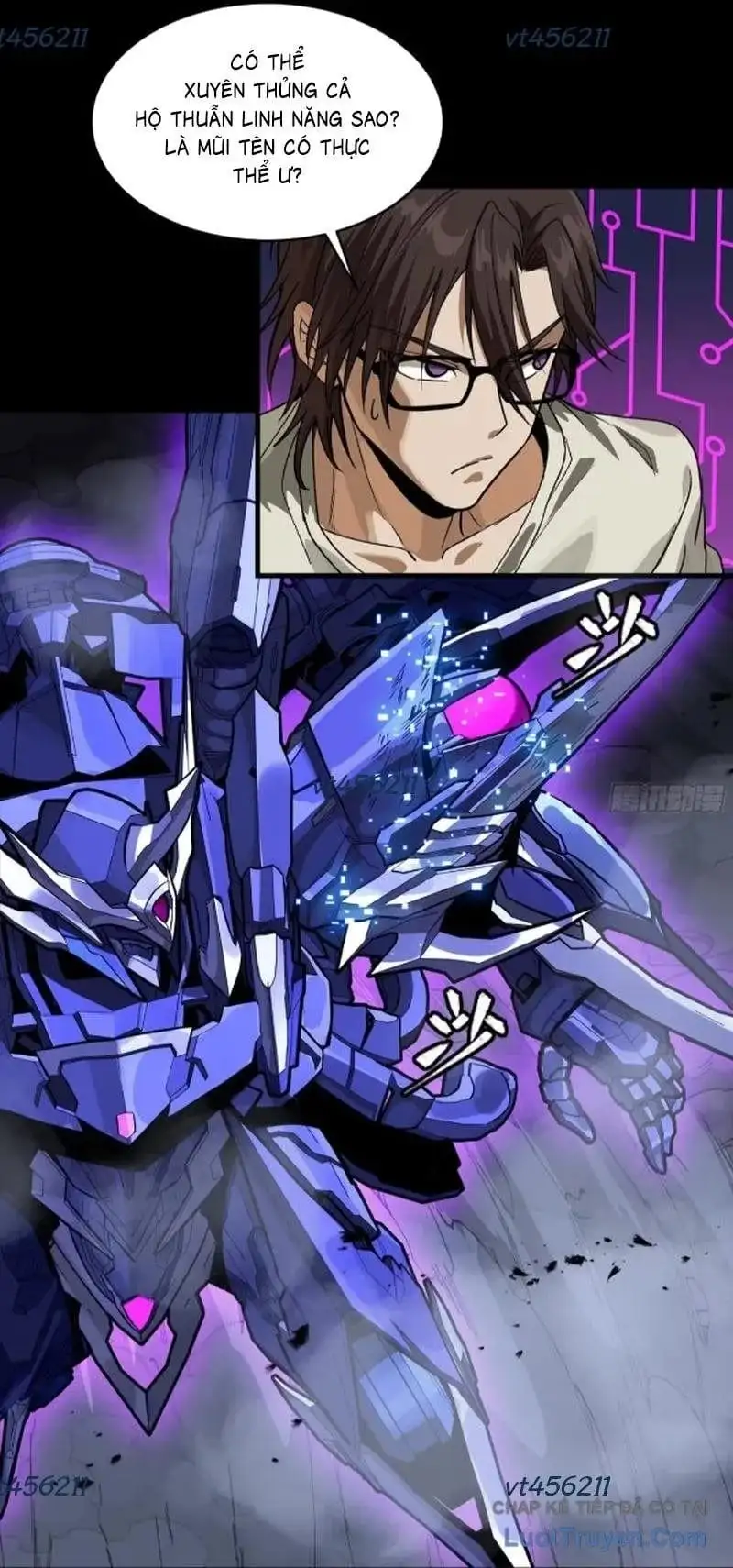 Truyện Tranh Tinh Giáp Hồn Tướng trang 5