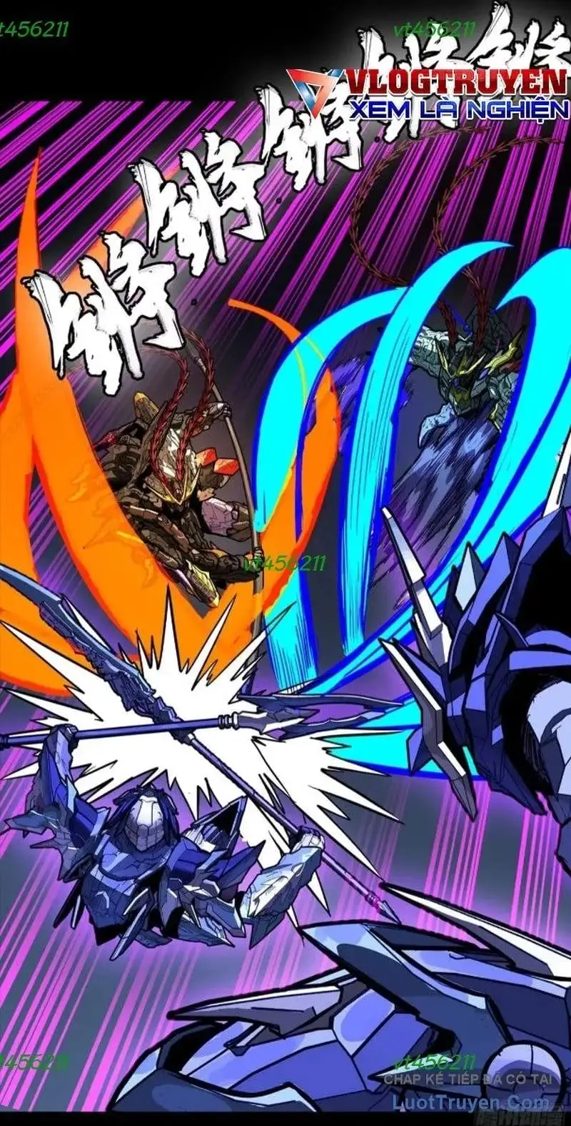 Truyện Tranh Tinh Giáp Hồn Tướng trang 5