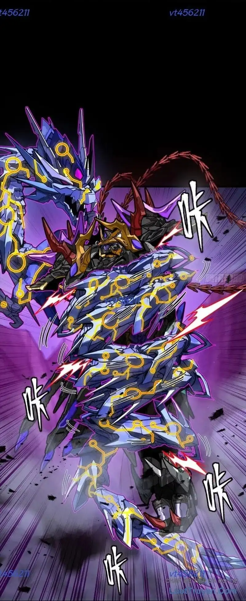 Truyện Tranh Tinh Giáp Hồn Tướng trang 5