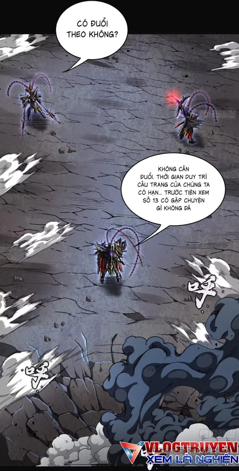 Truyện Tranh Tinh Giáp Hồn Tướng trang 5