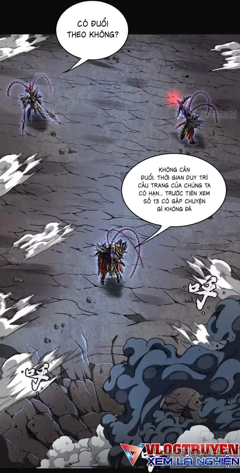 Truyện Tranh Tinh Giáp Hồn Tướng trang 5