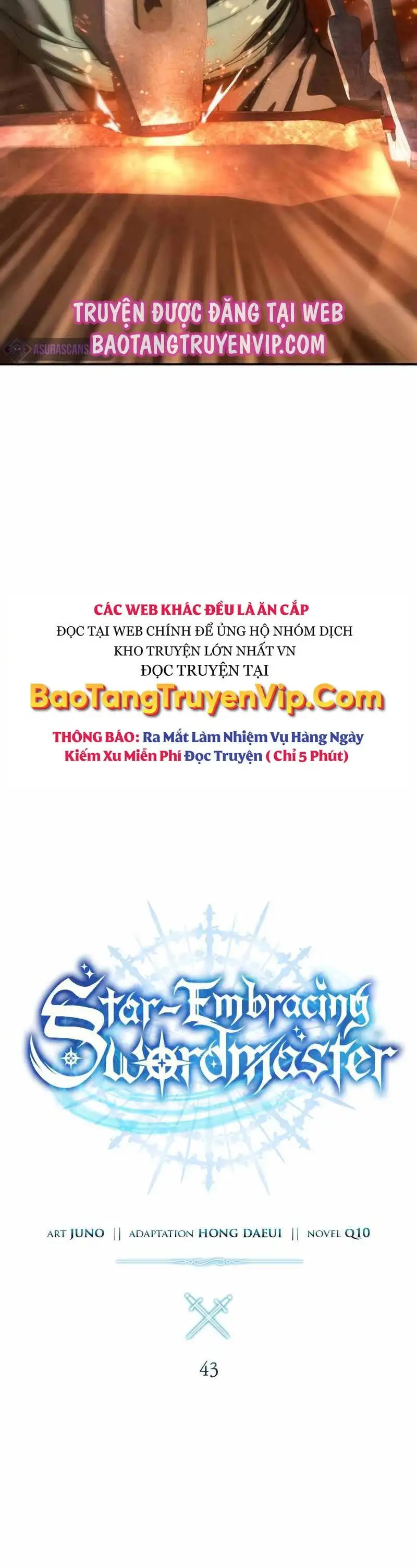 Truyện Tranh Tinh Tú Kiếm Sĩ trang 4