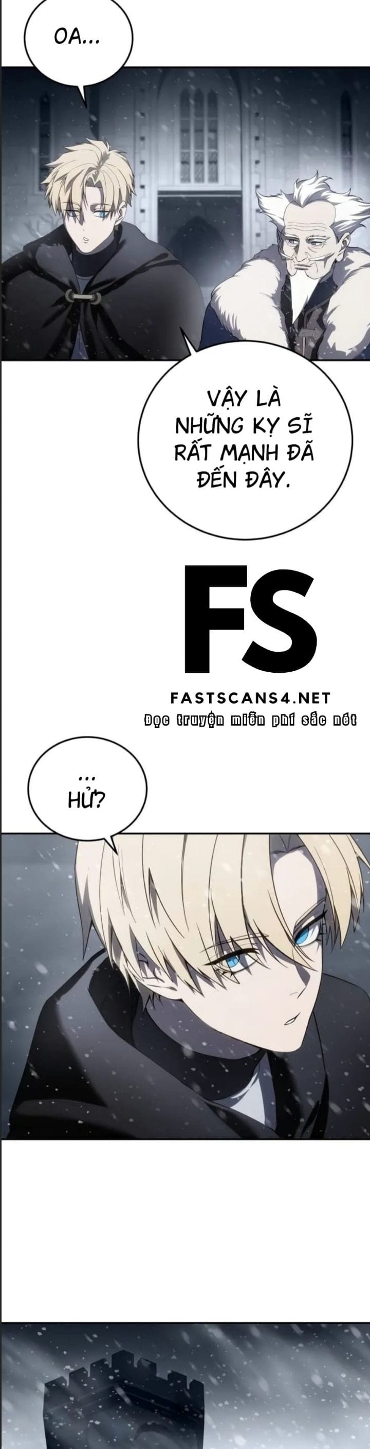 Truyện Tranh Tinh Tú Kiếm Sĩ trang 4