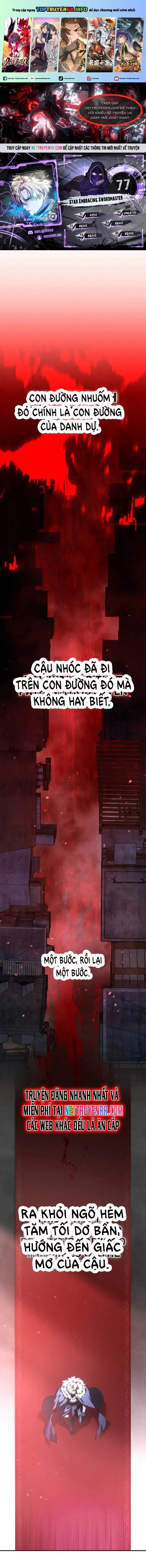 Truyện Tranh Tinh Tú Kiếm Sĩ trang 4