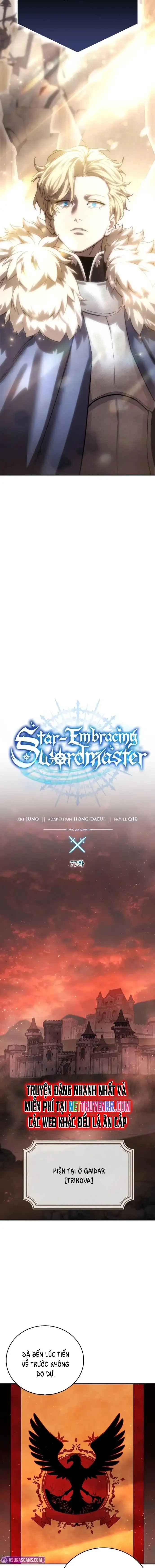 Truyện Tranh Tinh Tú Kiếm Sĩ trang 4