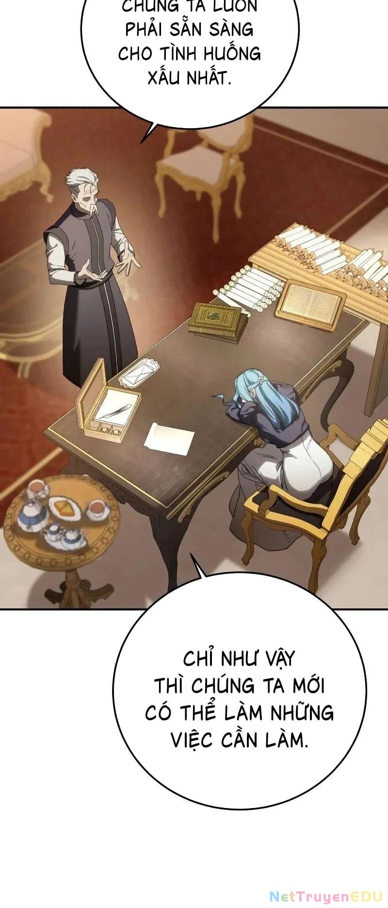 Truyện Tranh Tinh Tú Kiếm Sĩ trang 4