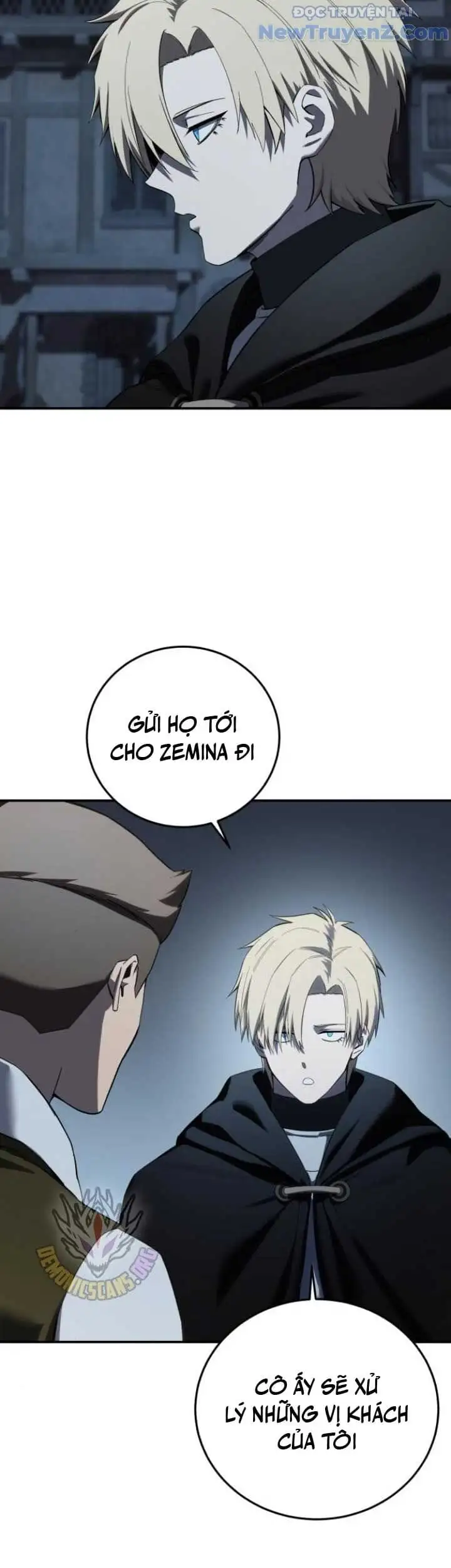 Truyện Tranh Tinh Tú Kiếm Sĩ trang 4