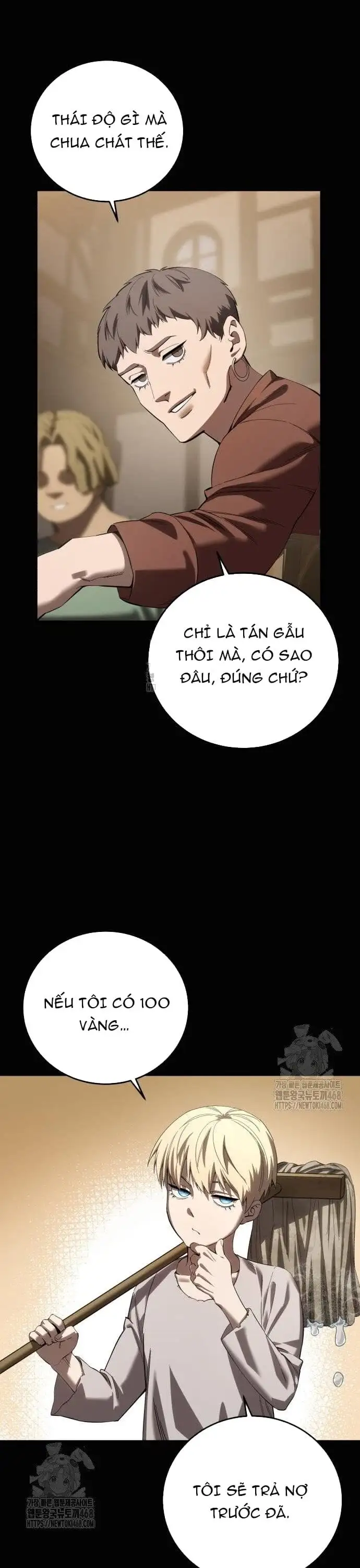 Truyện Tranh Tinh Tú Kiếm Sĩ trang 4