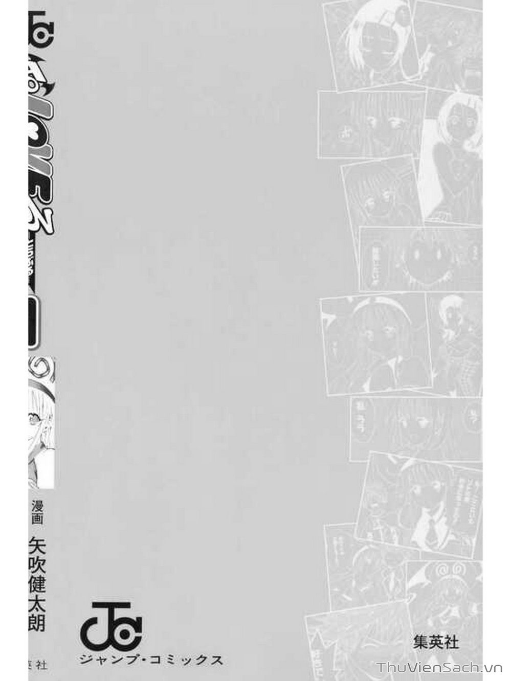 Truyện Tranh Bóng Tối Hoàng Kim - To Love Ru Darkness trang 8