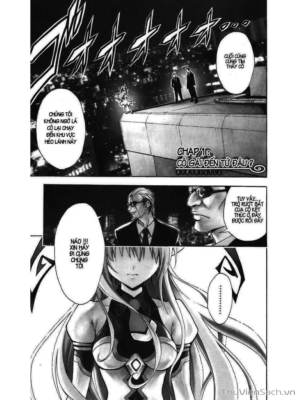 Truyện Tranh Bóng Tối Hoàng Kim - To Love Ru Darkness trang 8