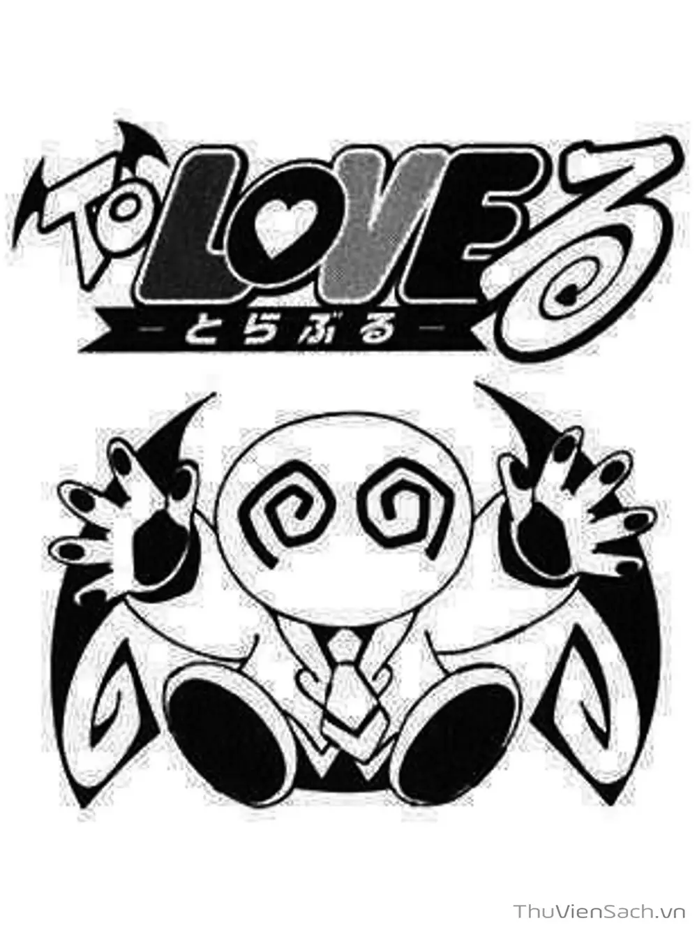 Truyện Tranh Bóng Tối Hoàng Kim - To Love Ru Darkness trang 8