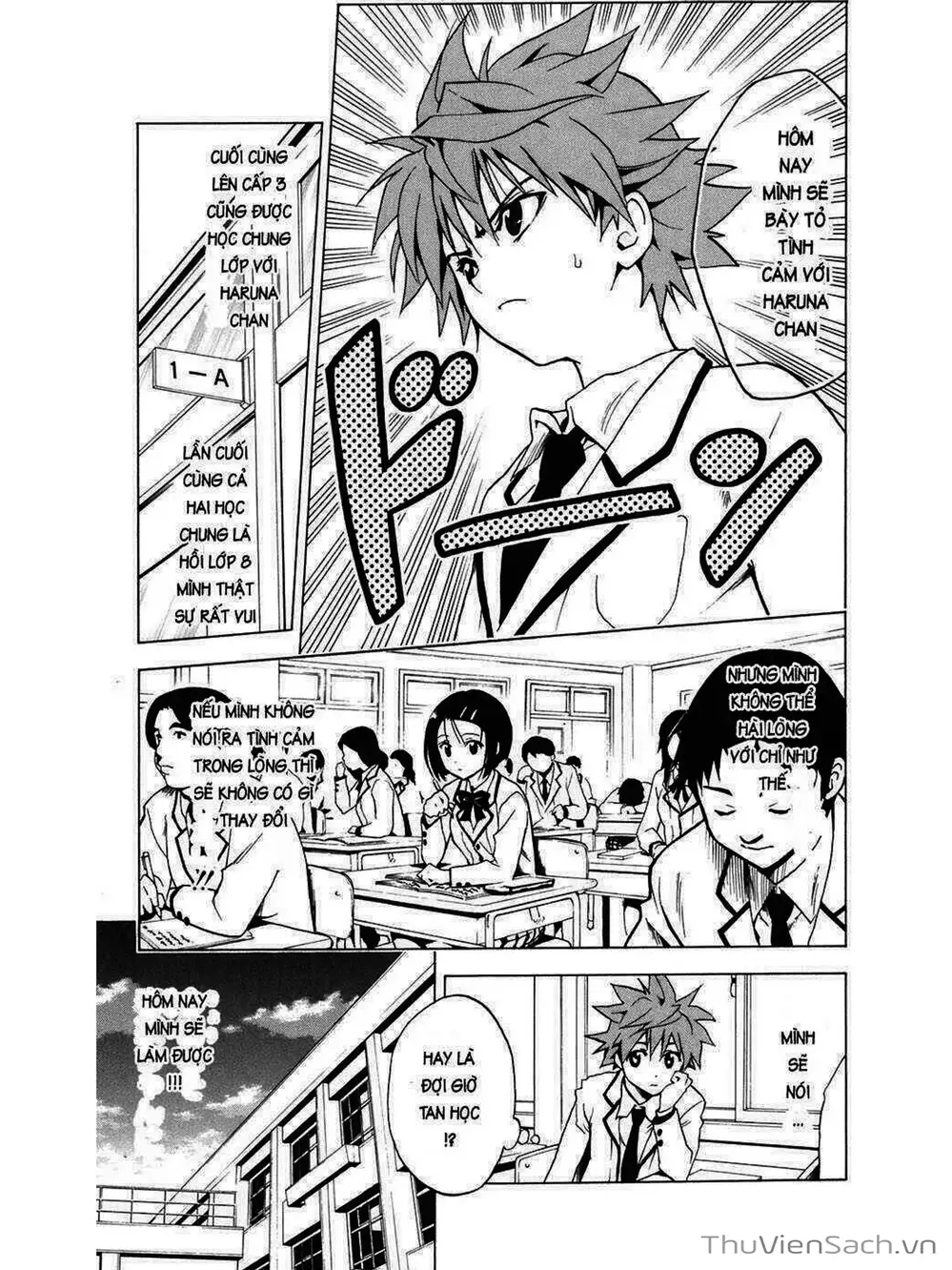 Truyện Tranh Bóng Tối Hoàng Kim - To Love Ru Darkness trang 8