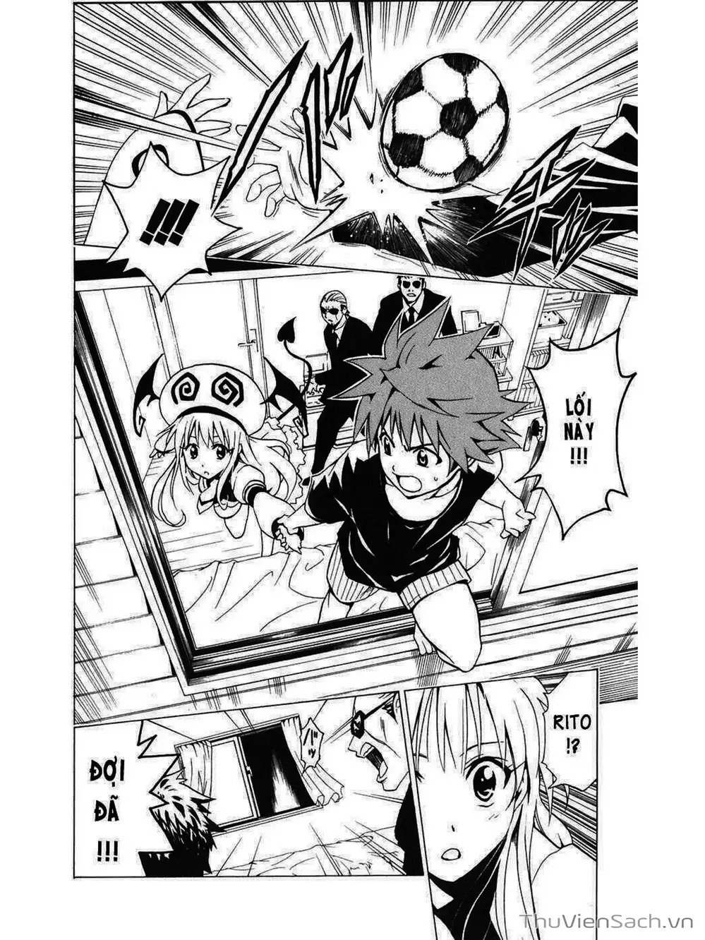 Truyện Tranh Bóng Tối Hoàng Kim - To Love Ru Darkness trang 8