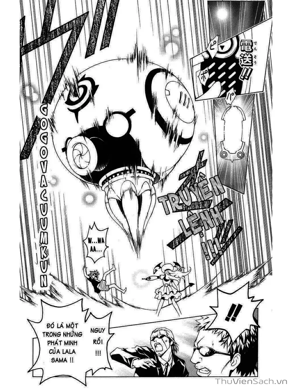 Truyện Tranh Bóng Tối Hoàng Kim - To Love Ru Darkness trang 8