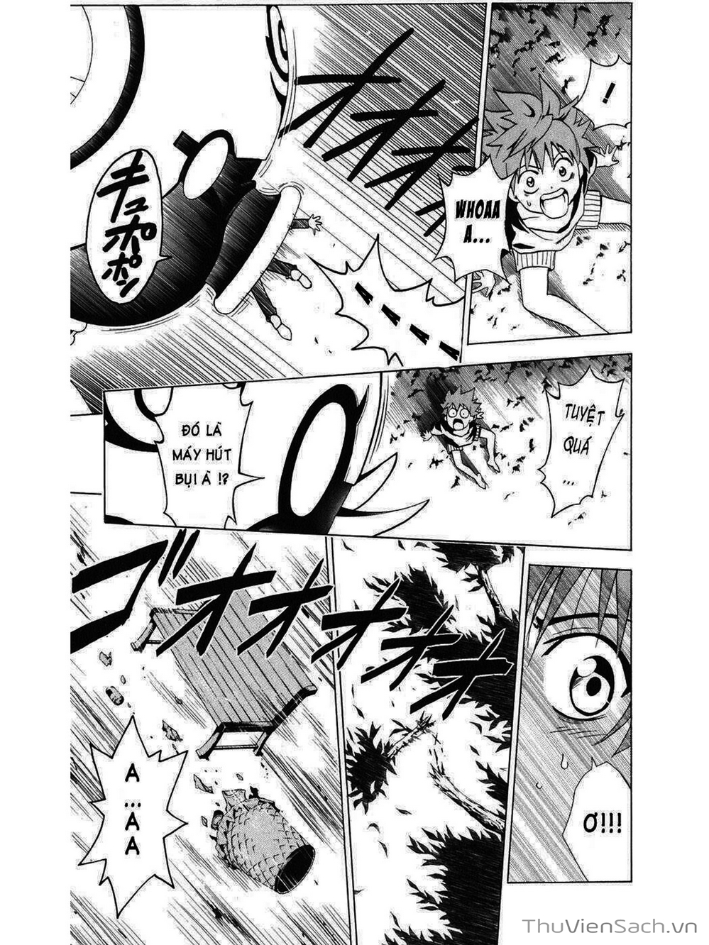 Truyện Tranh Bóng Tối Hoàng Kim - To Love Ru Darkness trang 8