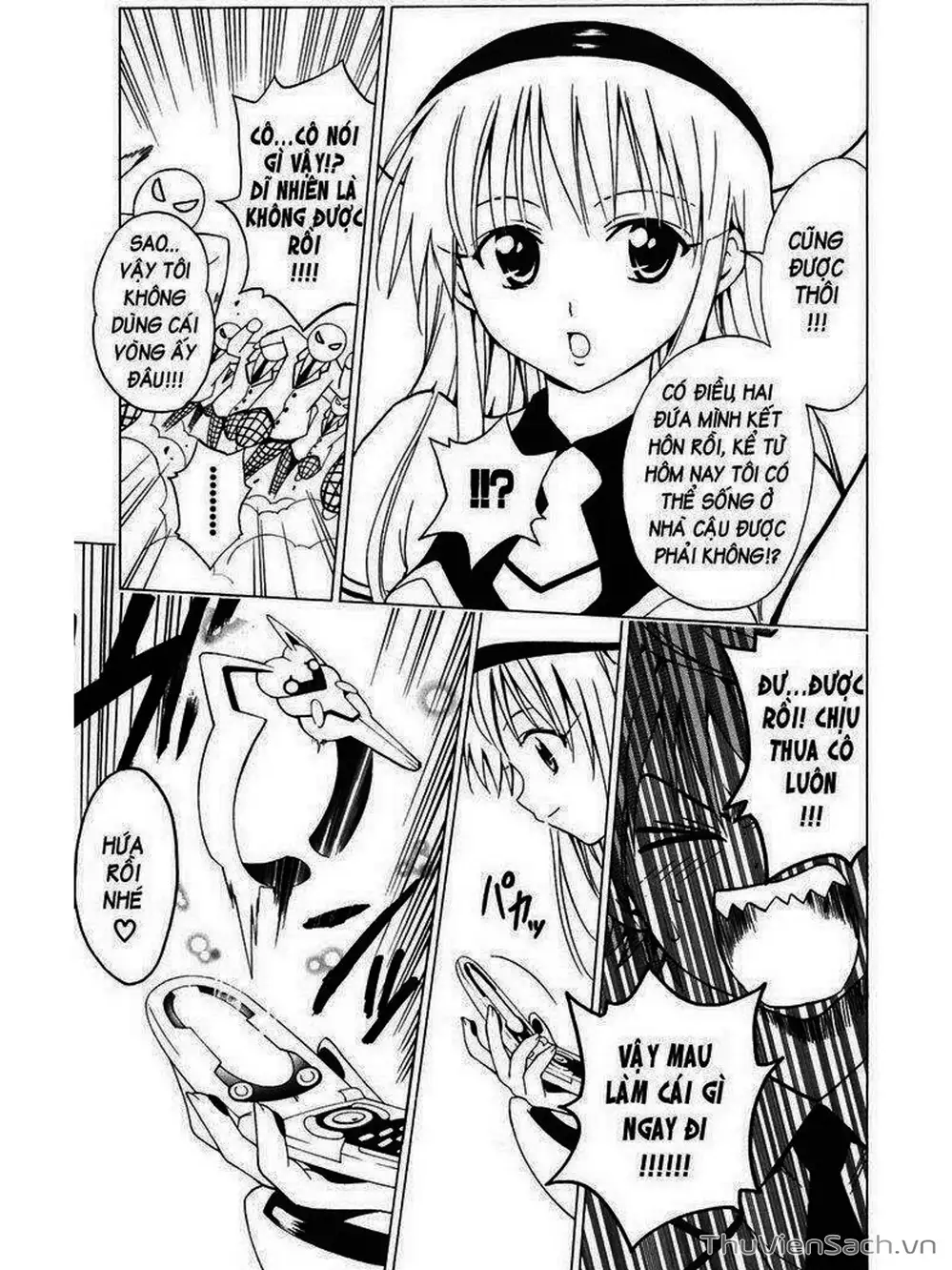 Truyện Tranh Bóng Tối Hoàng Kim - To Love Ru Darkness trang 8