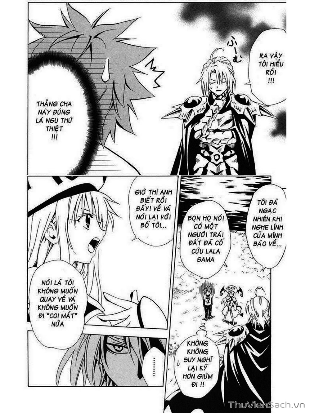 Truyện Tranh Bóng Tối Hoàng Kim - To Love Ru Darkness trang 8